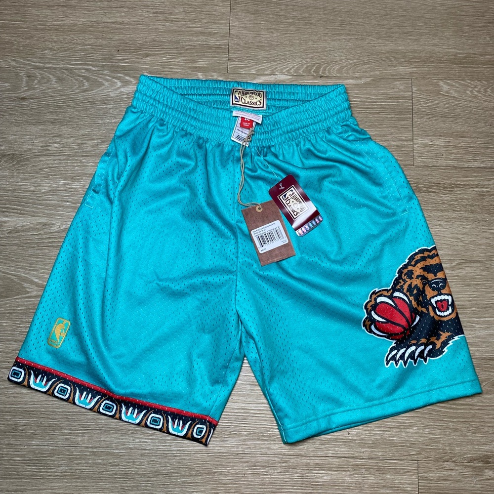 Mitchell and Ness Authentic NBA Swingman Shorts Memphis Grizzlies Men’s MEDIUM